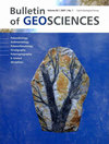 BULLETIN OF GEOSCIENCES雜志封面